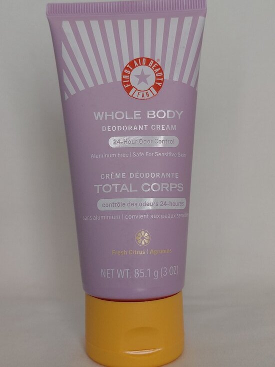 First Aid Beauty Other - First Aid Beauty - Whole Body Deodorant Cream